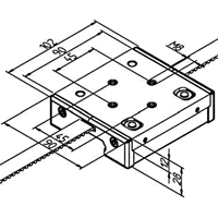 Ball Bearing Guide With Timing Belt Tensioners